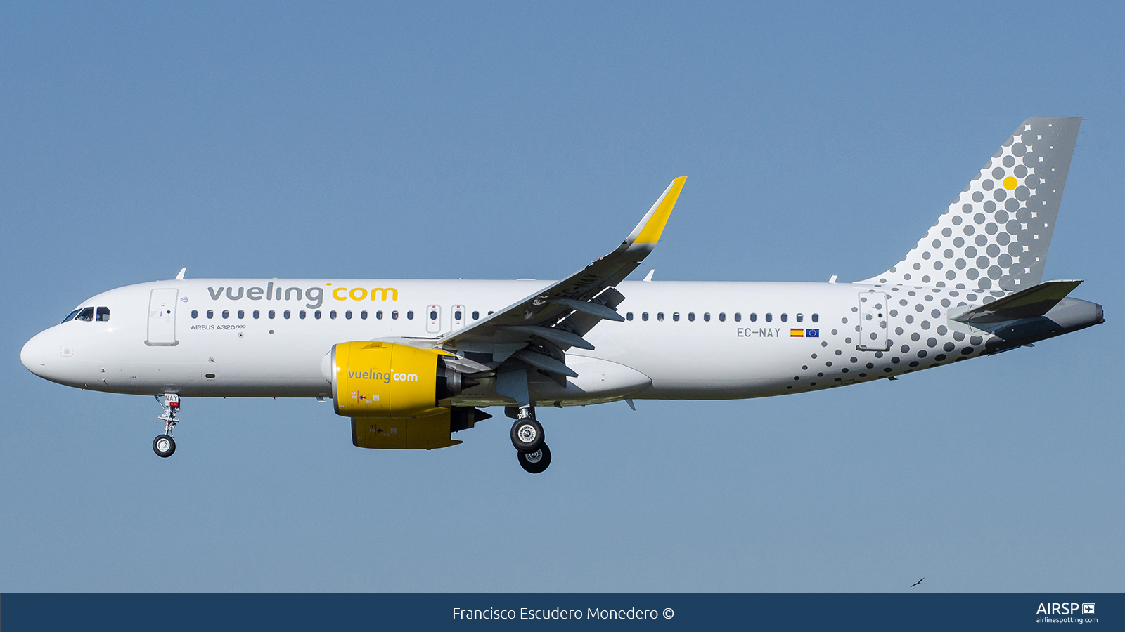 Vueling  Airbus A320neo  EC-NAY