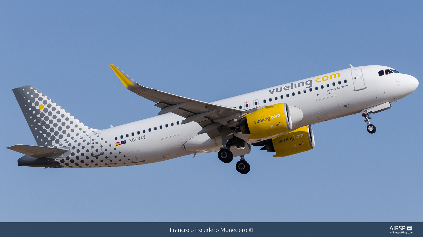 Vueling  Airbus A320neo  EC-NAY