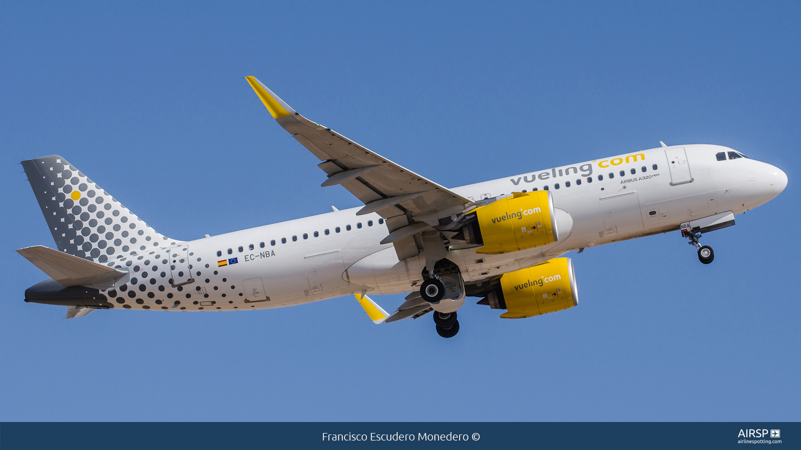 Vueling  Airbus A320neo  EC-NBA