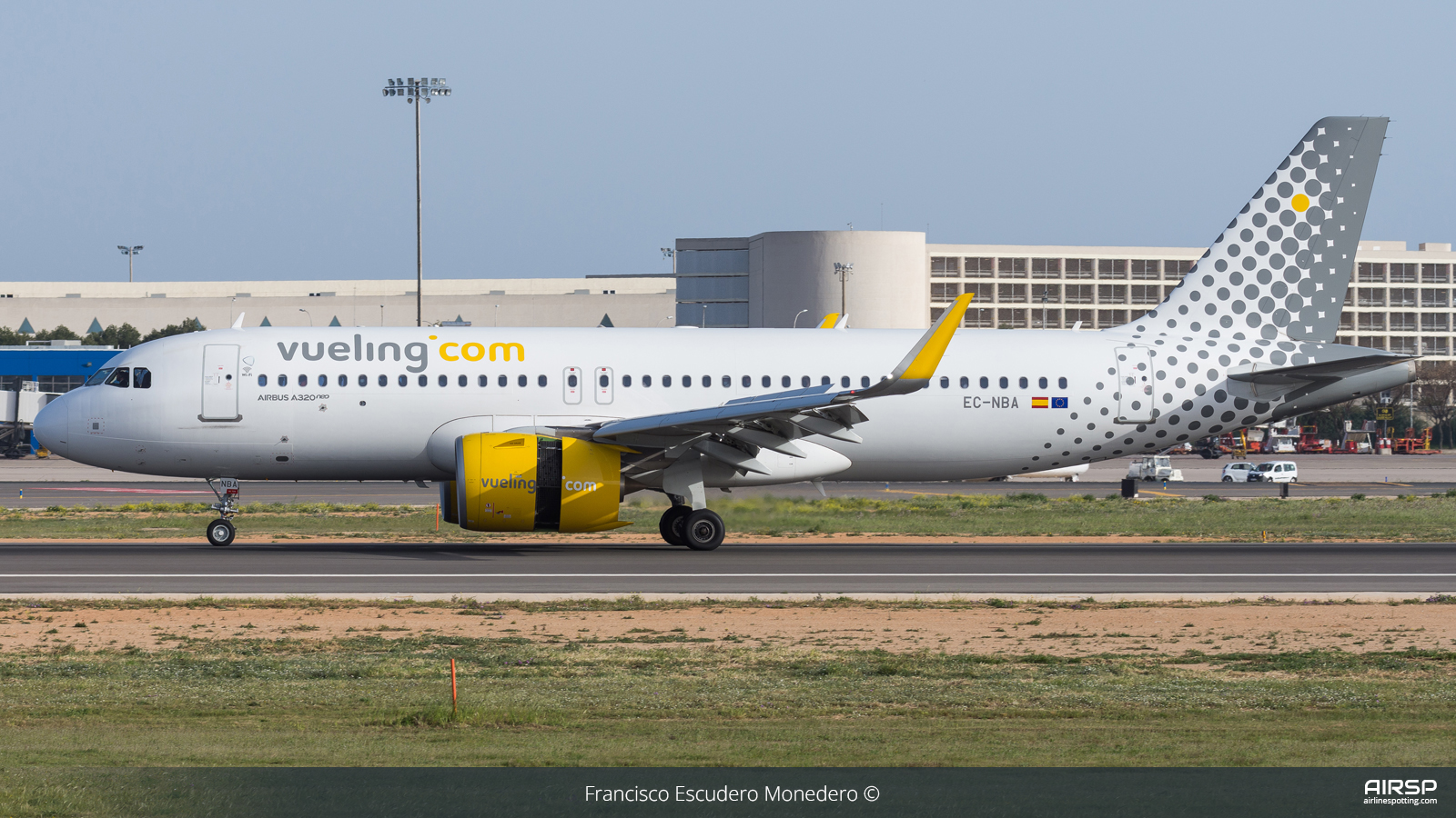 Vueling  Airbus A320neo  EC-NBA