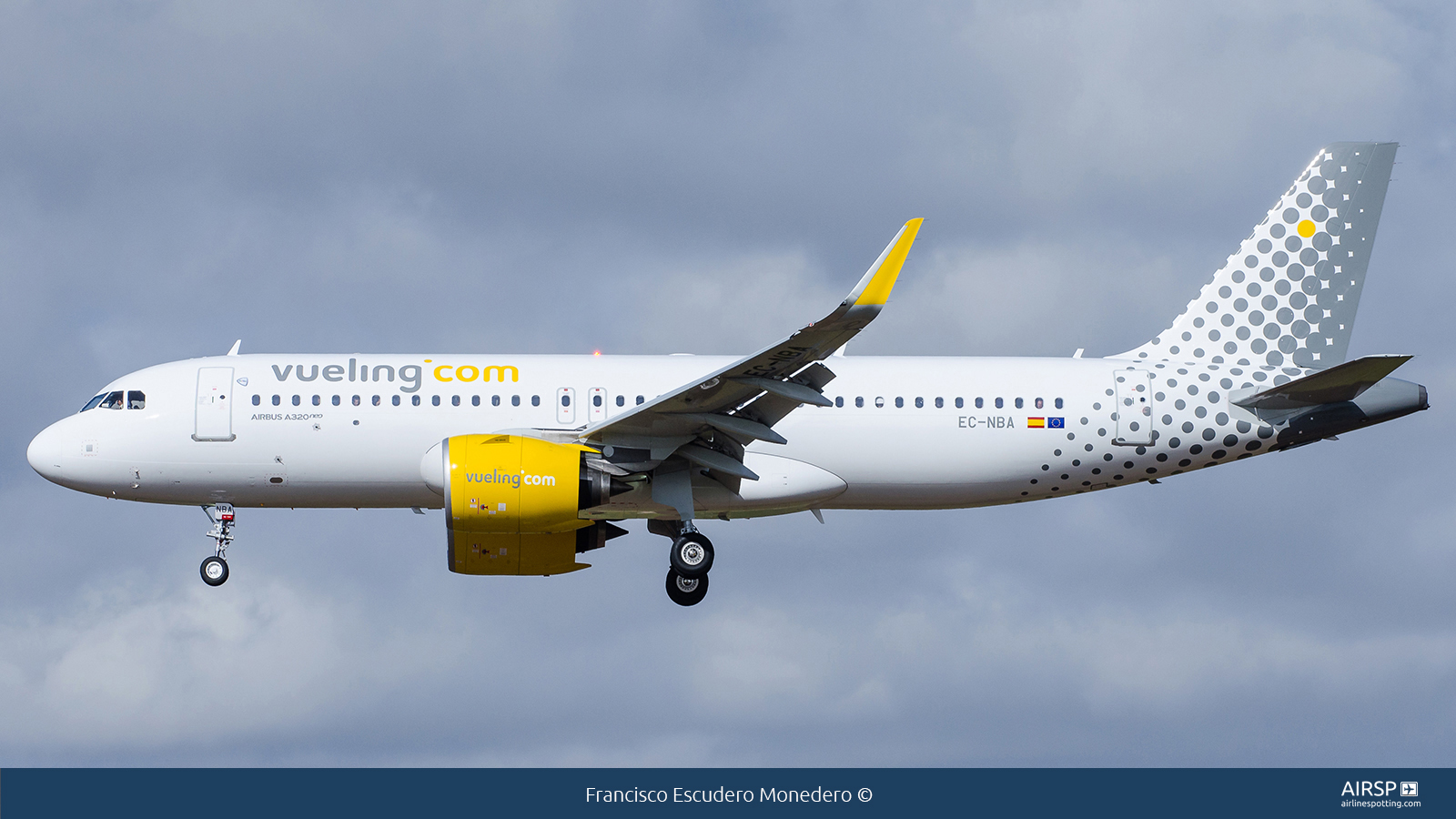 Vueling  Airbus A320neo  EC-NBA