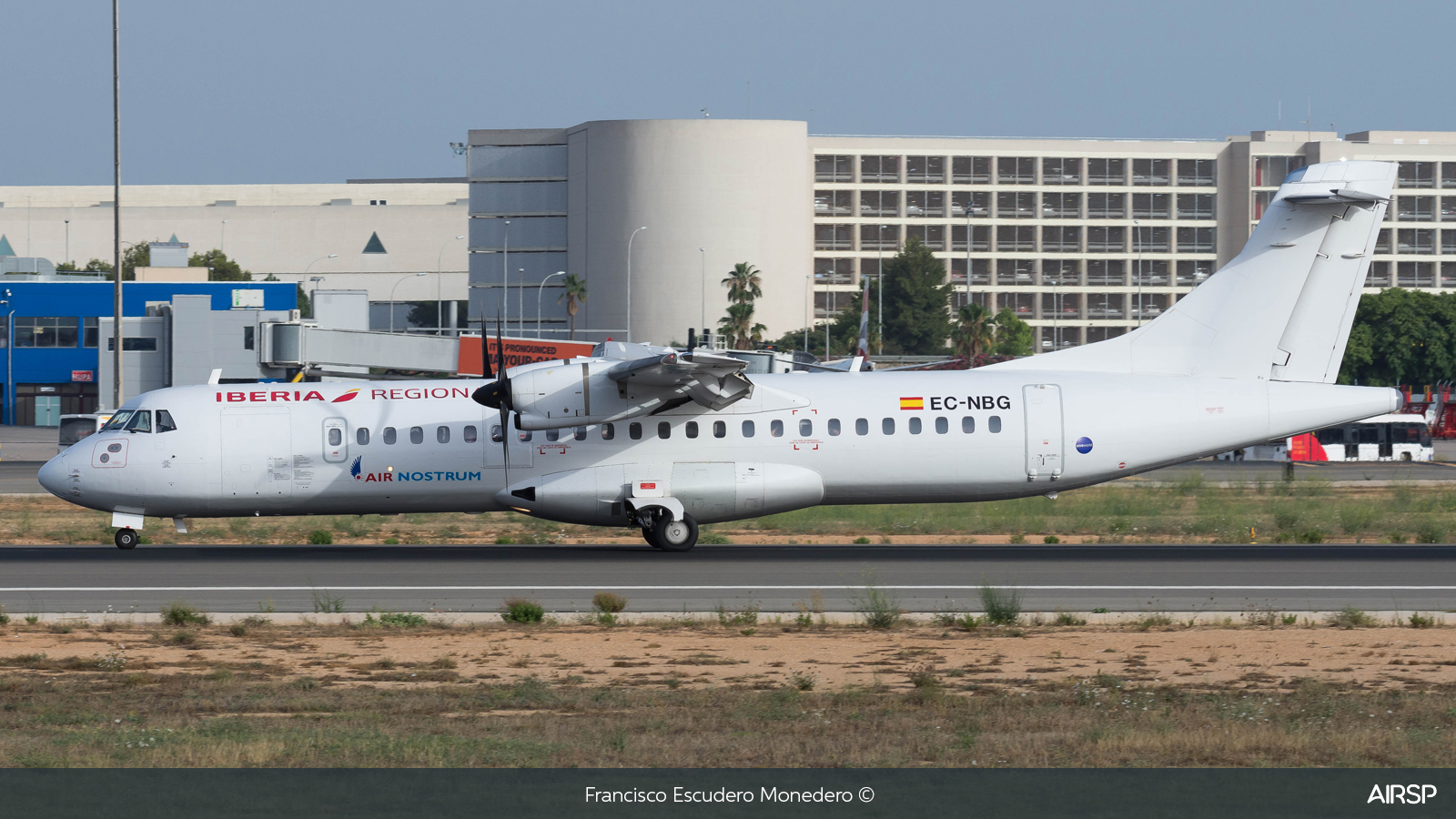Air Nostrum Iberia Regional  ATR-72  EC-NBG