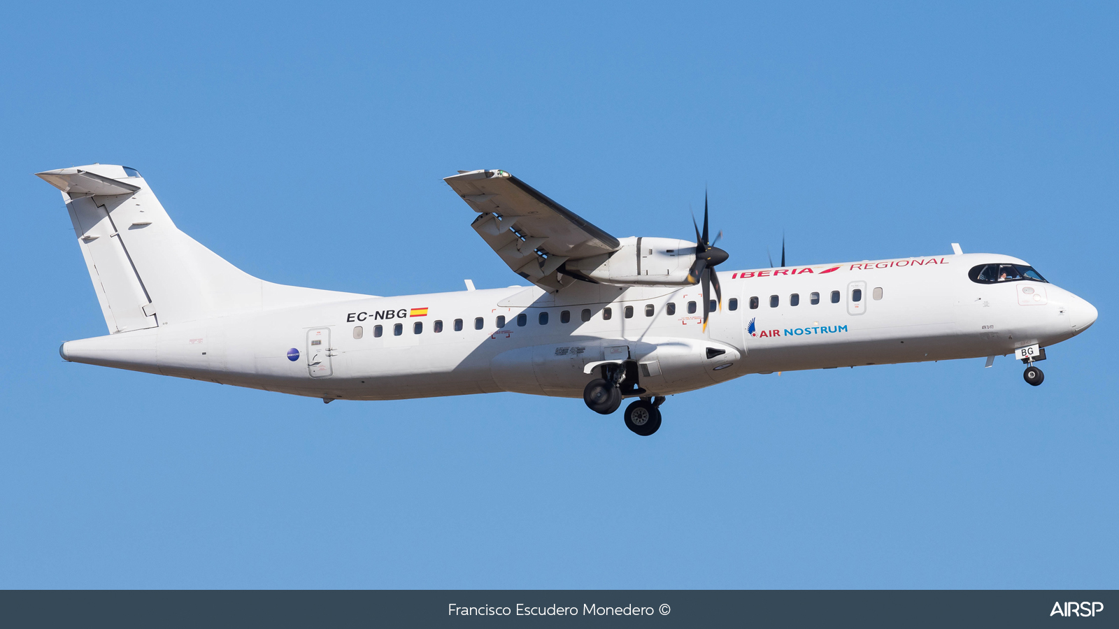 Air Nostrum Iberia Regional  ATR-72  EC-NBG