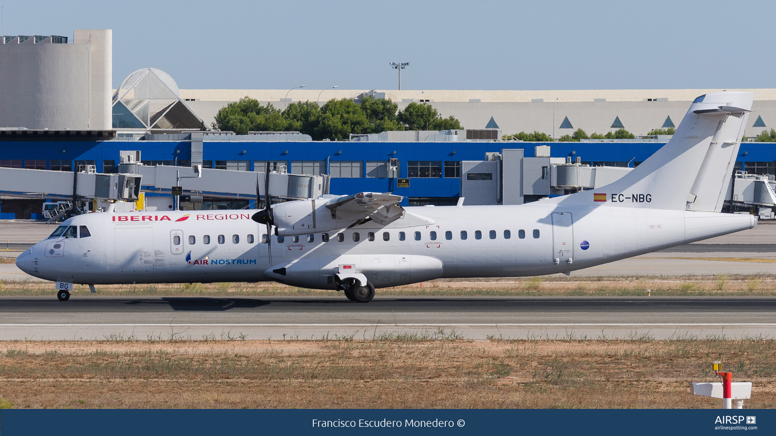 Air Nostrum Iberia Regional  ATR-72  EC-NBG