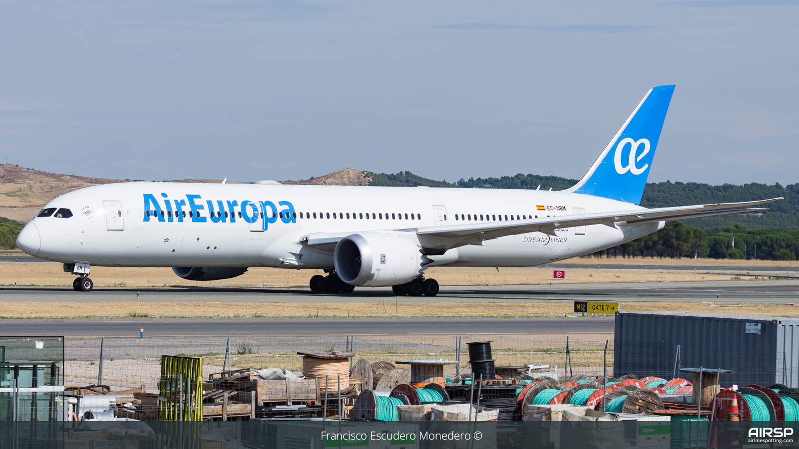Air Europa  Boeing 787-9  EC-NBM