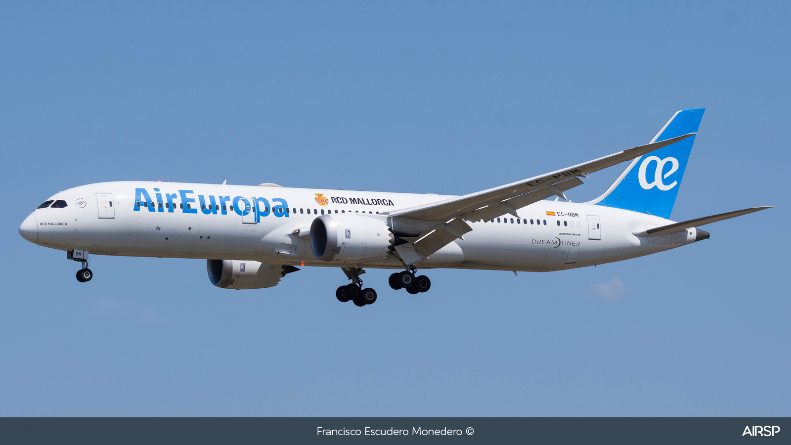 Air Europa  Boeing 787-9  EC-NBM