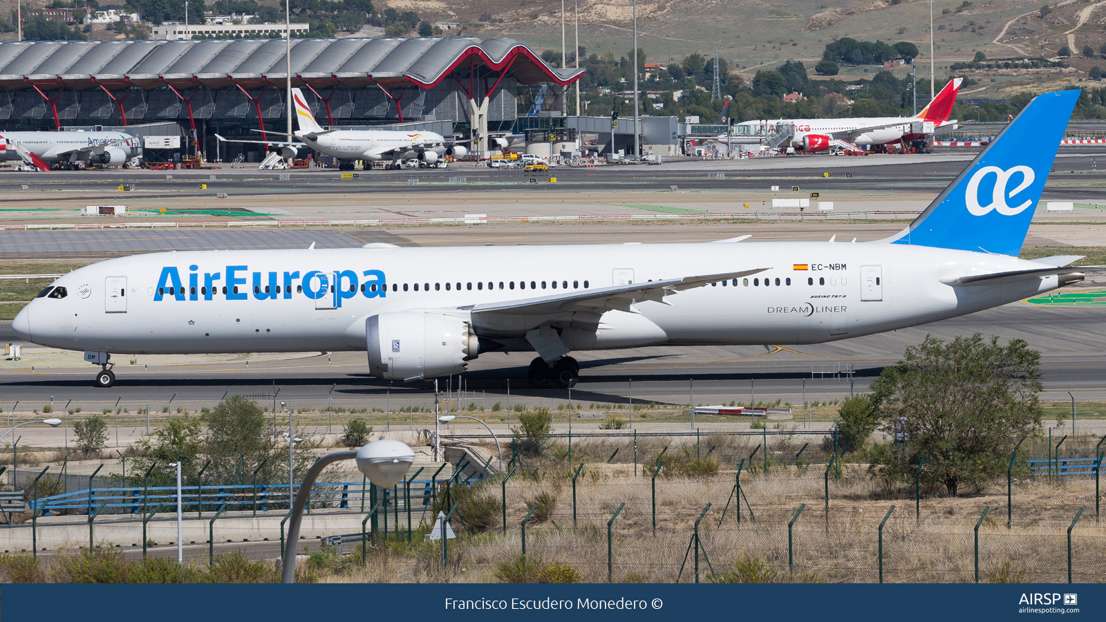 Air Europa  Boeing 787-9  EC-NBM