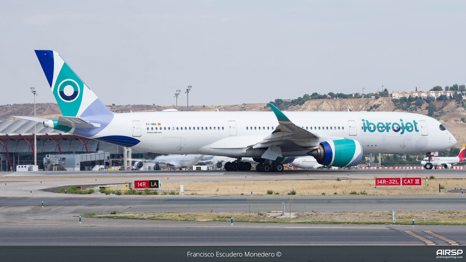 Iberojet  Airbus A350-900  EC-NBO