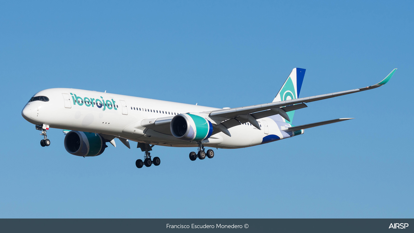 Iberojet  Airbus A350-900  EC-NBO