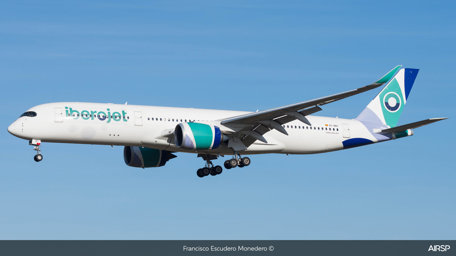 Iberojet  Airbus A350-900  EC-NBO