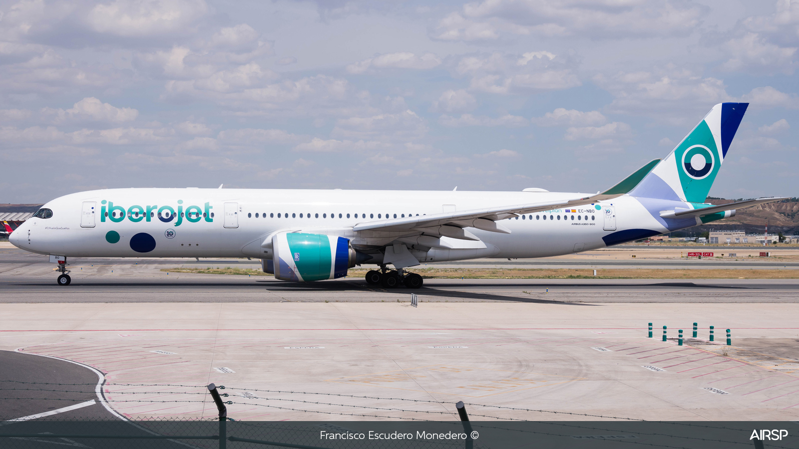 Iberojet  Airbus A350-900  EC-NBO