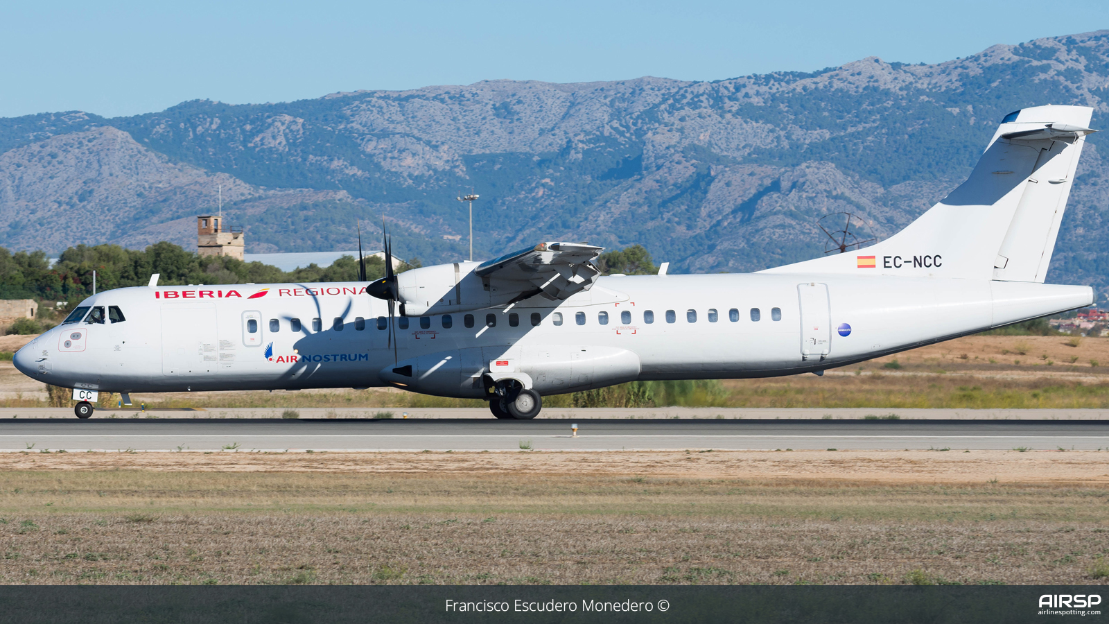 Air Nostrum Iberia Regional  ATR-72  EC-NCC