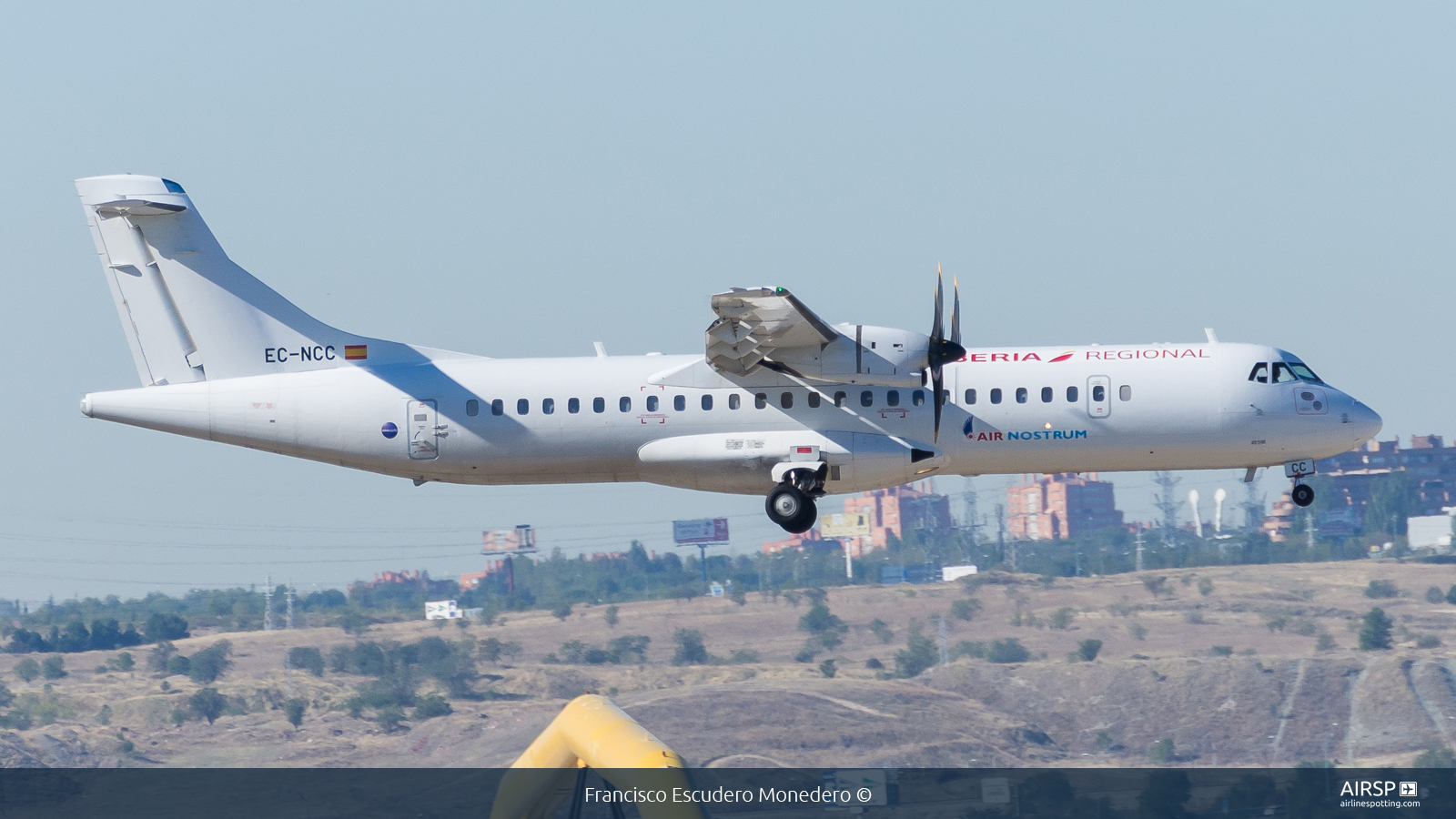 Air Nostrum Iberia Regional  ATR-72  EC-NCC