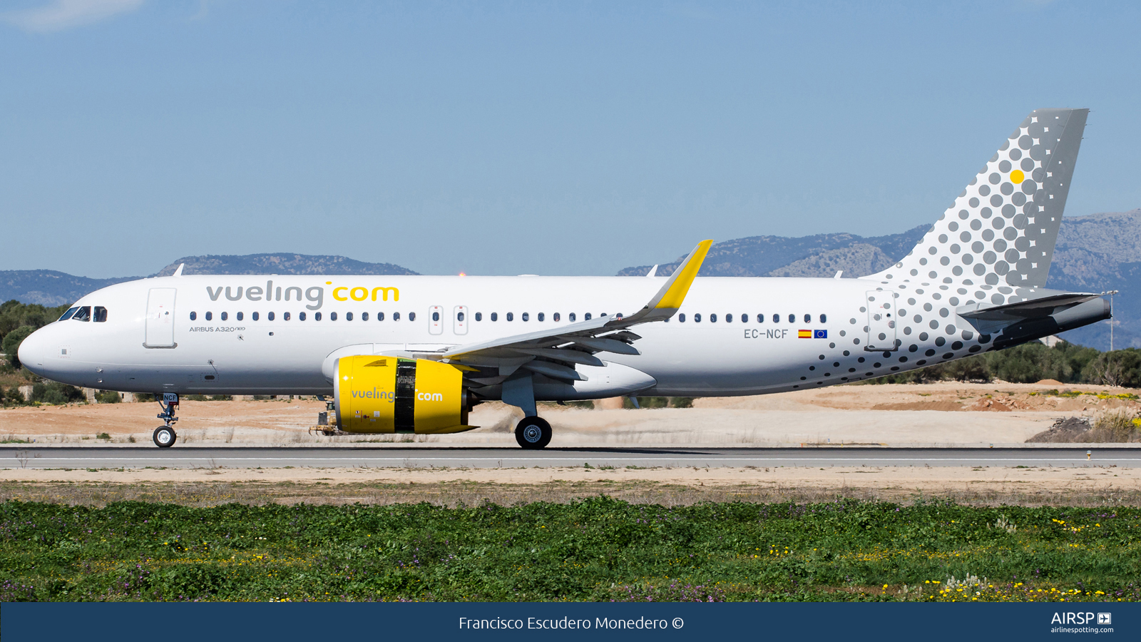 Vueling  Airbus A320neo  EC-NCF