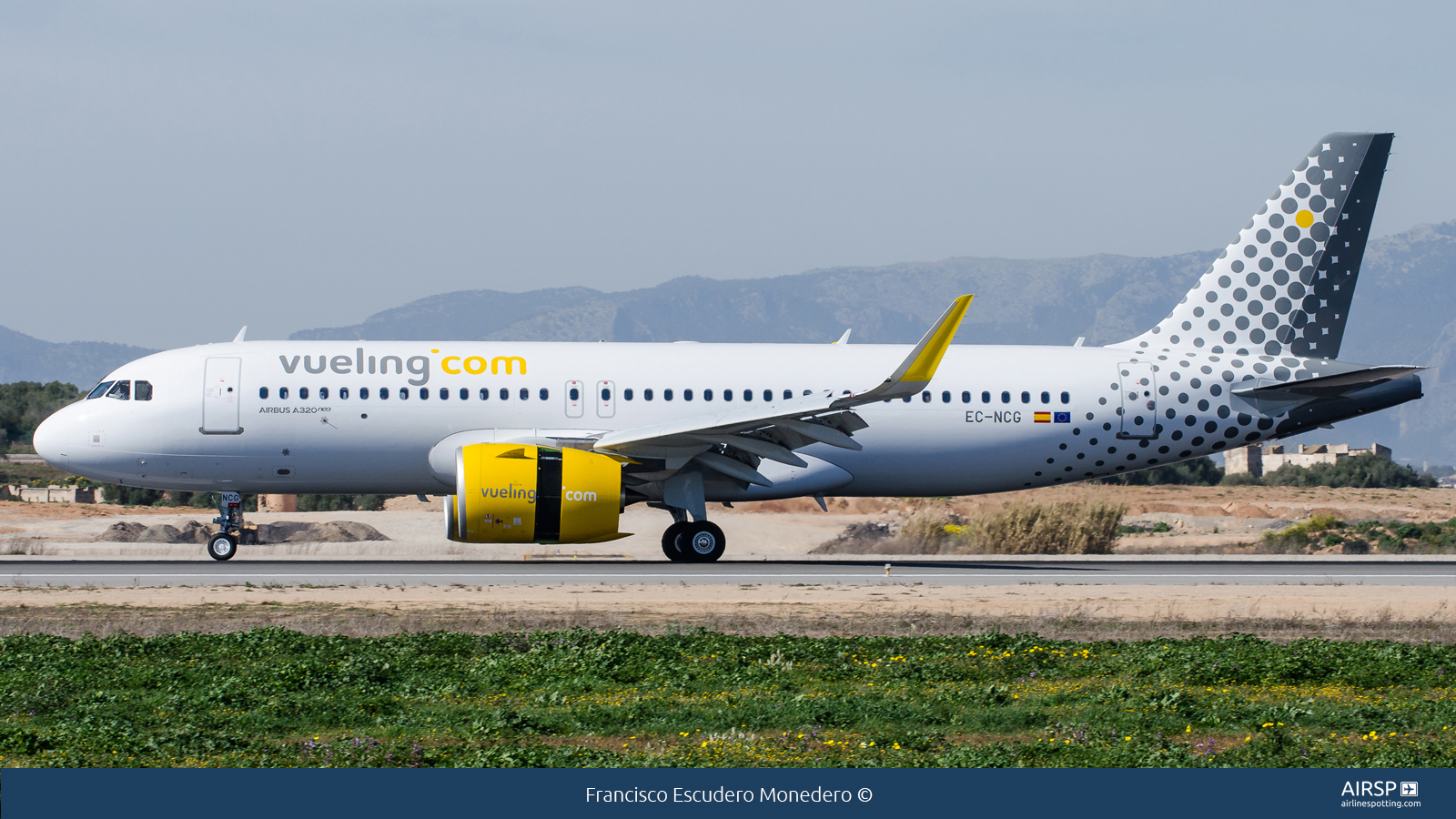 Vueling  Airbus A320neo  EC-NCG