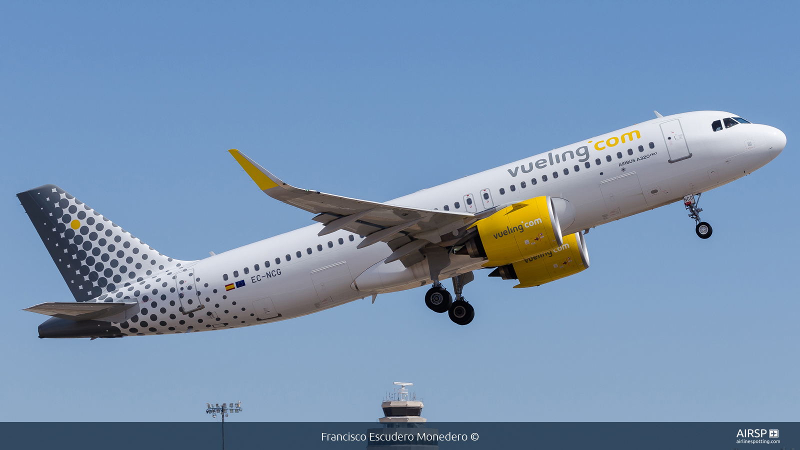 Vueling  Airbus A320neo  EC-NCG