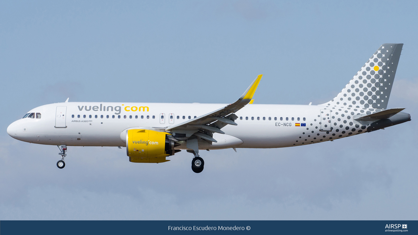 Vueling  Airbus A320neo  EC-NCG