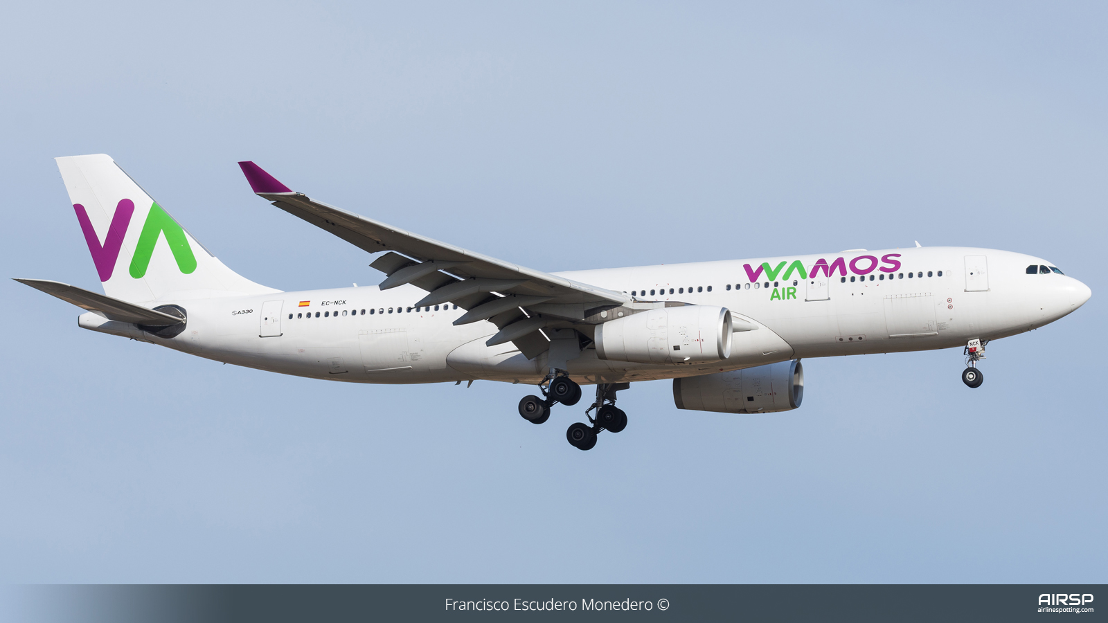 Wamos Air  Airbus A330-200  EC-NCK