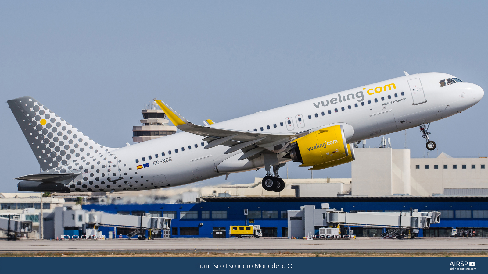 Vueling  Airbus A320neo  EC-NCS