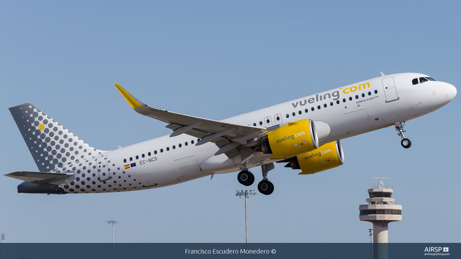 Vueling  Airbus A320neo  EC-NCS