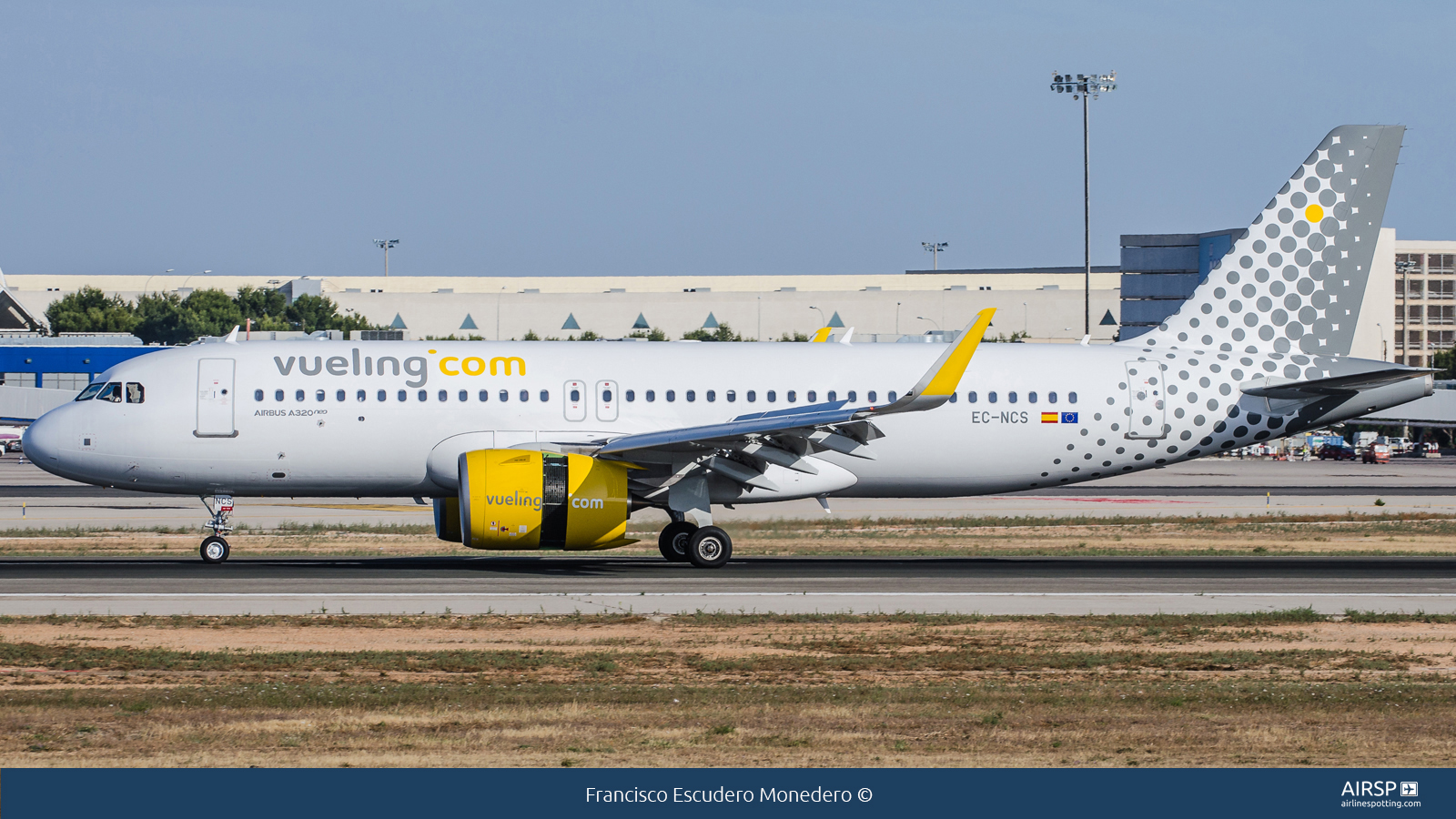 Vueling  Airbus A320neo  EC-NCS