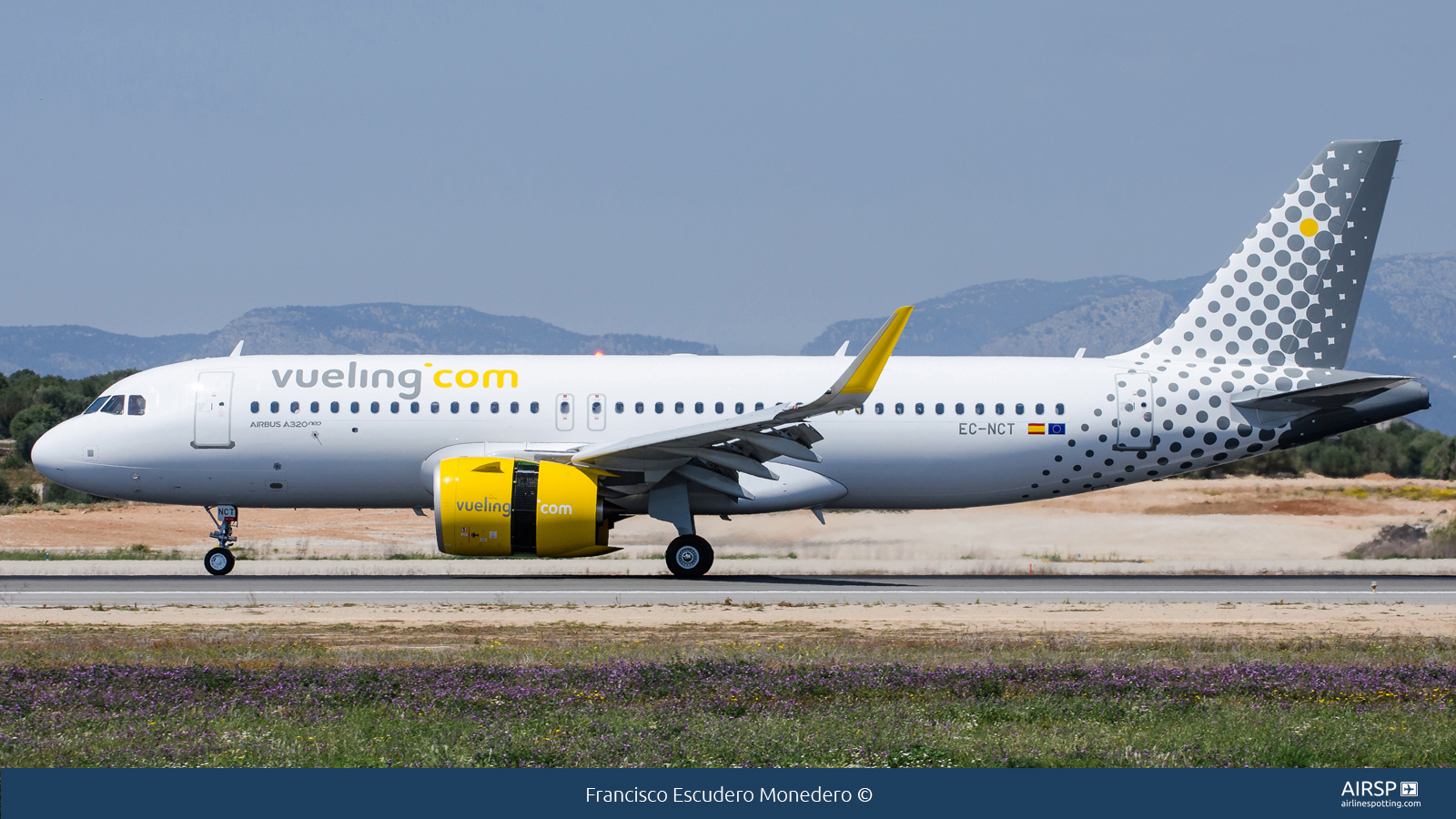 Vueling  Airbus A320neo  EC-NCT