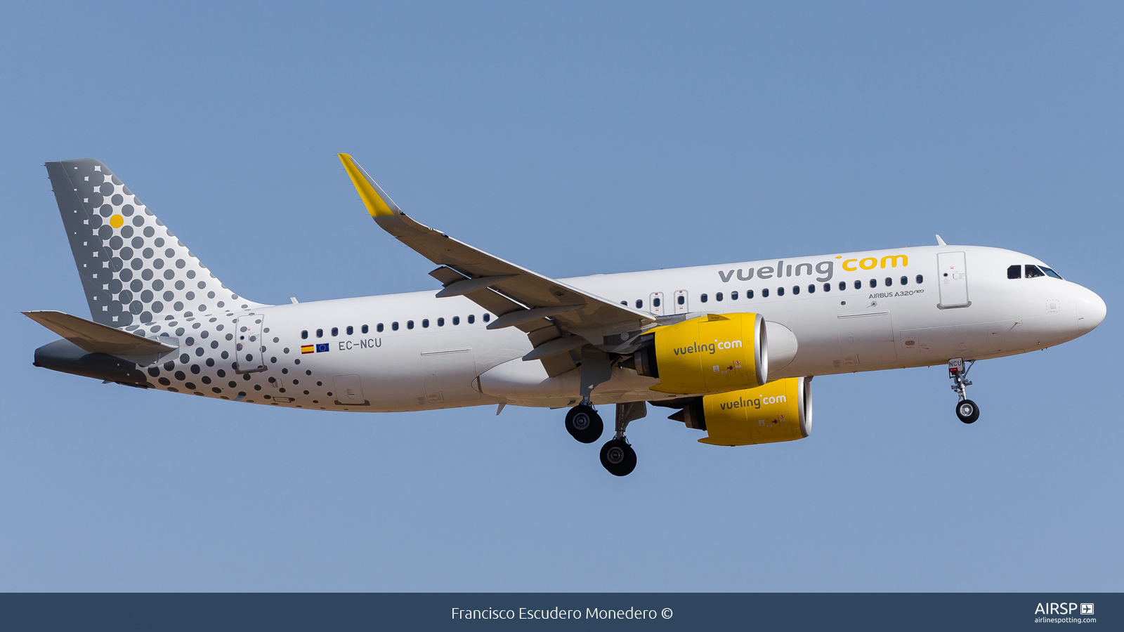 Vueling  Airbus A320neo  EC-NCU