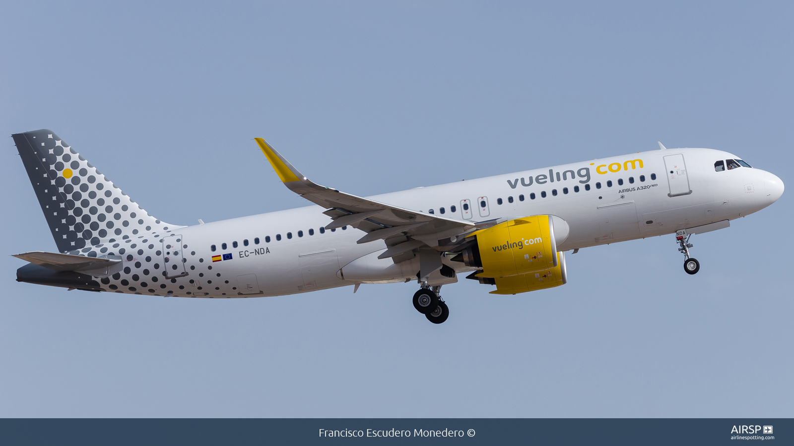 Vueling  Airbus A320neo  EC-NDA