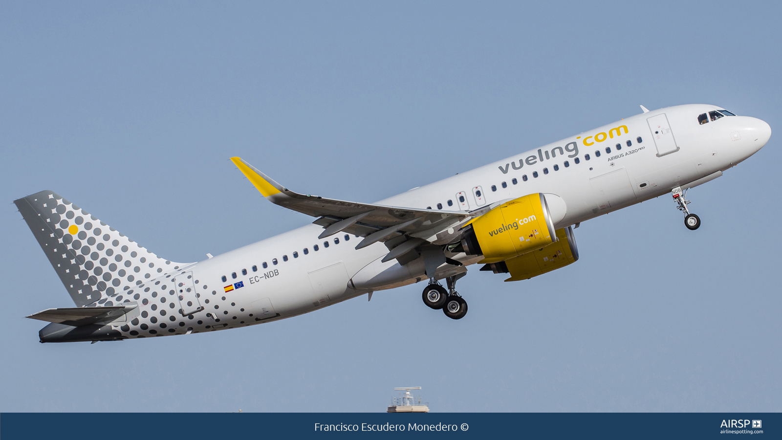 Vueling  Airbus A320neo  EC-NDB