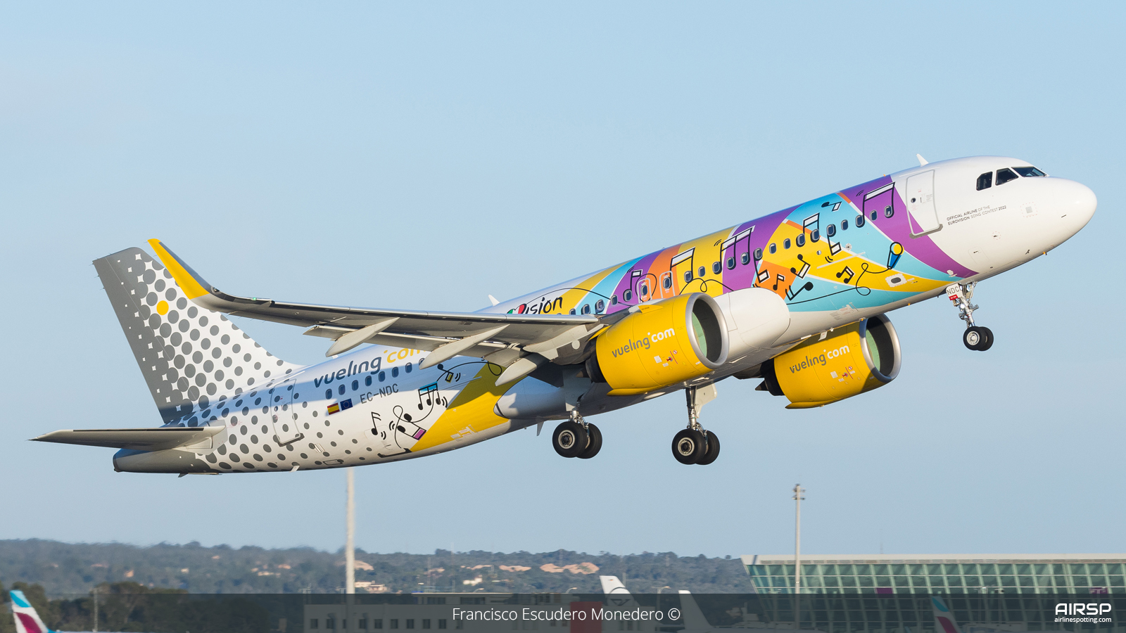 Vueling  Airbus A320neo  EC-NDC