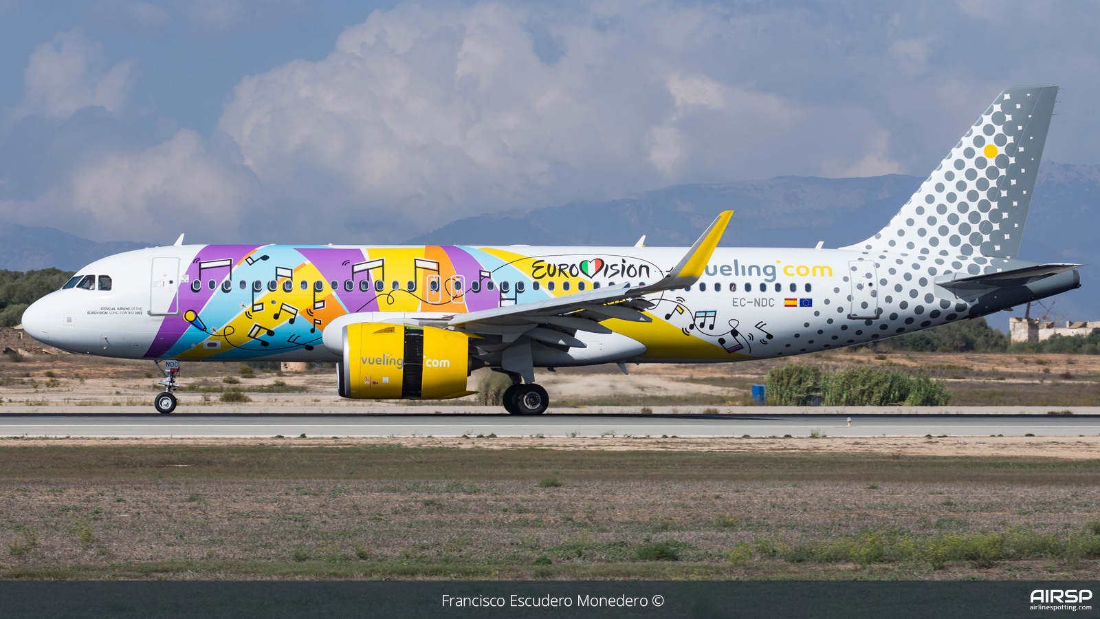 Vueling  Airbus A320neo  EC-NDC