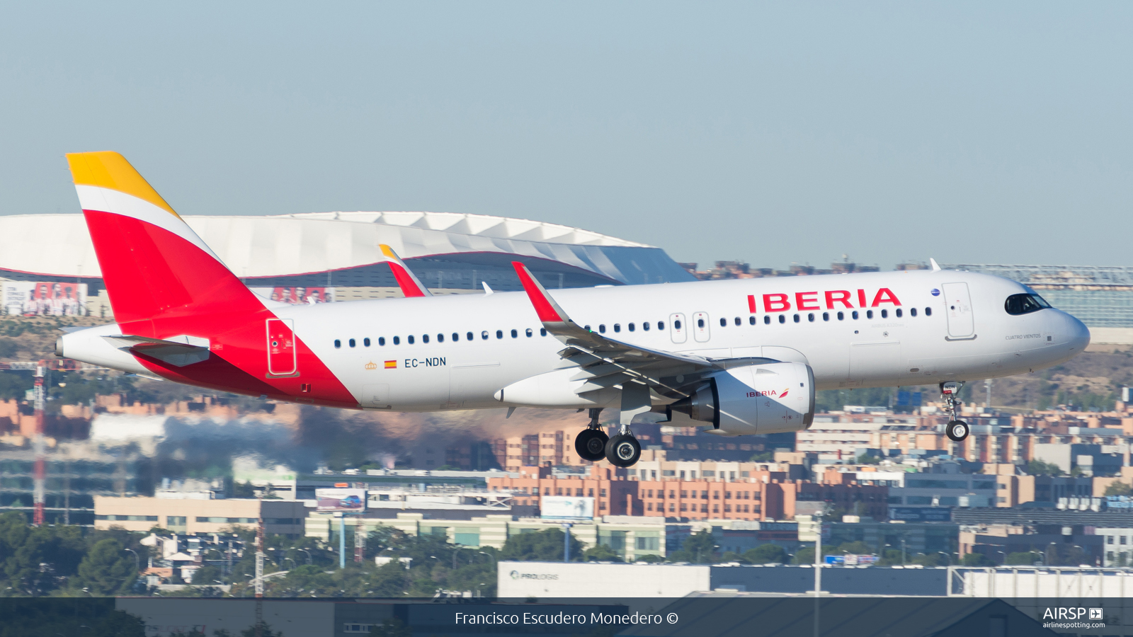 Iberia  Airbus A320neo  EC-NDN
