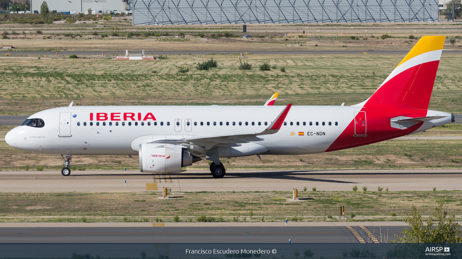 Iberia  Airbus A320neo  EC-NDN