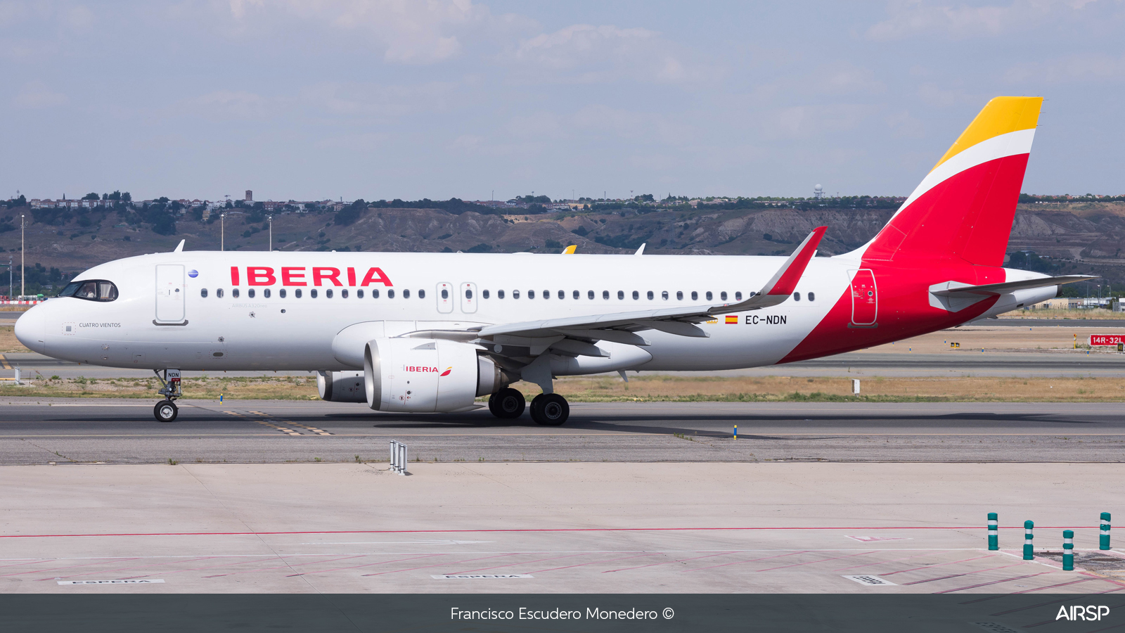 Iberia  Airbus A320neo  EC-NDN
