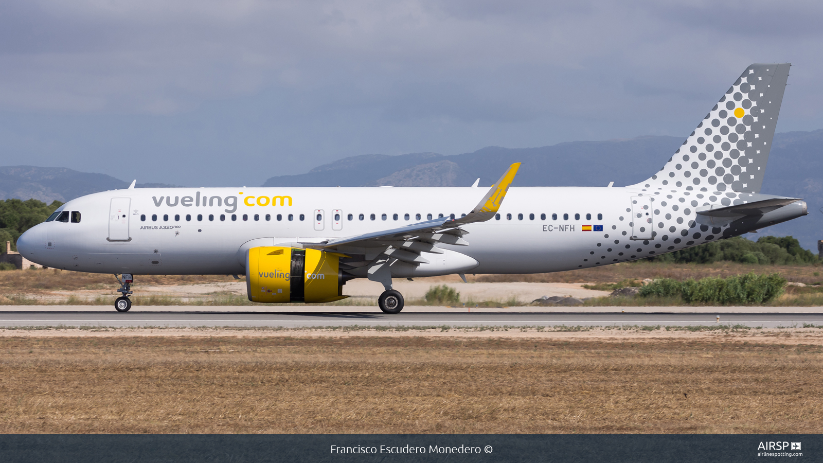 Vueling  Airbus A320neo  EC-NFH