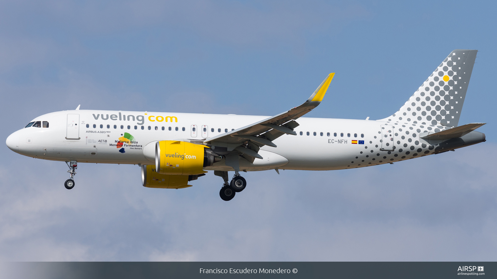 Vueling  Airbus A320neo  EC-NFH