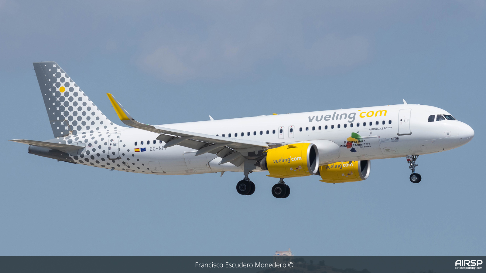 Vueling  Airbus A320neo  EC-NFH
