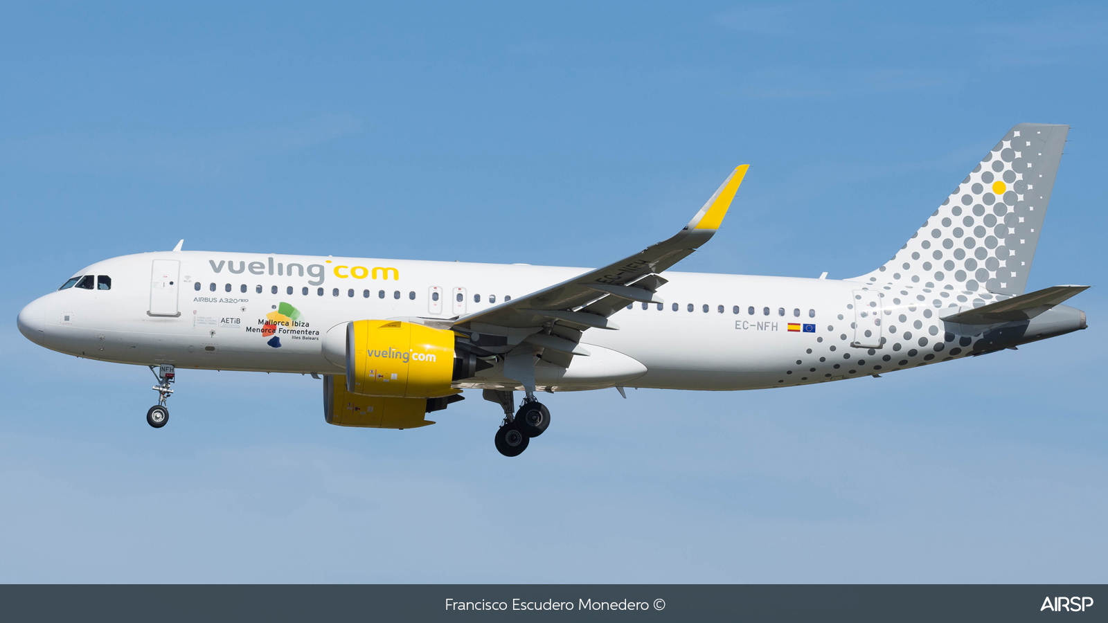 Vueling  Airbus A320neo  EC-NFH