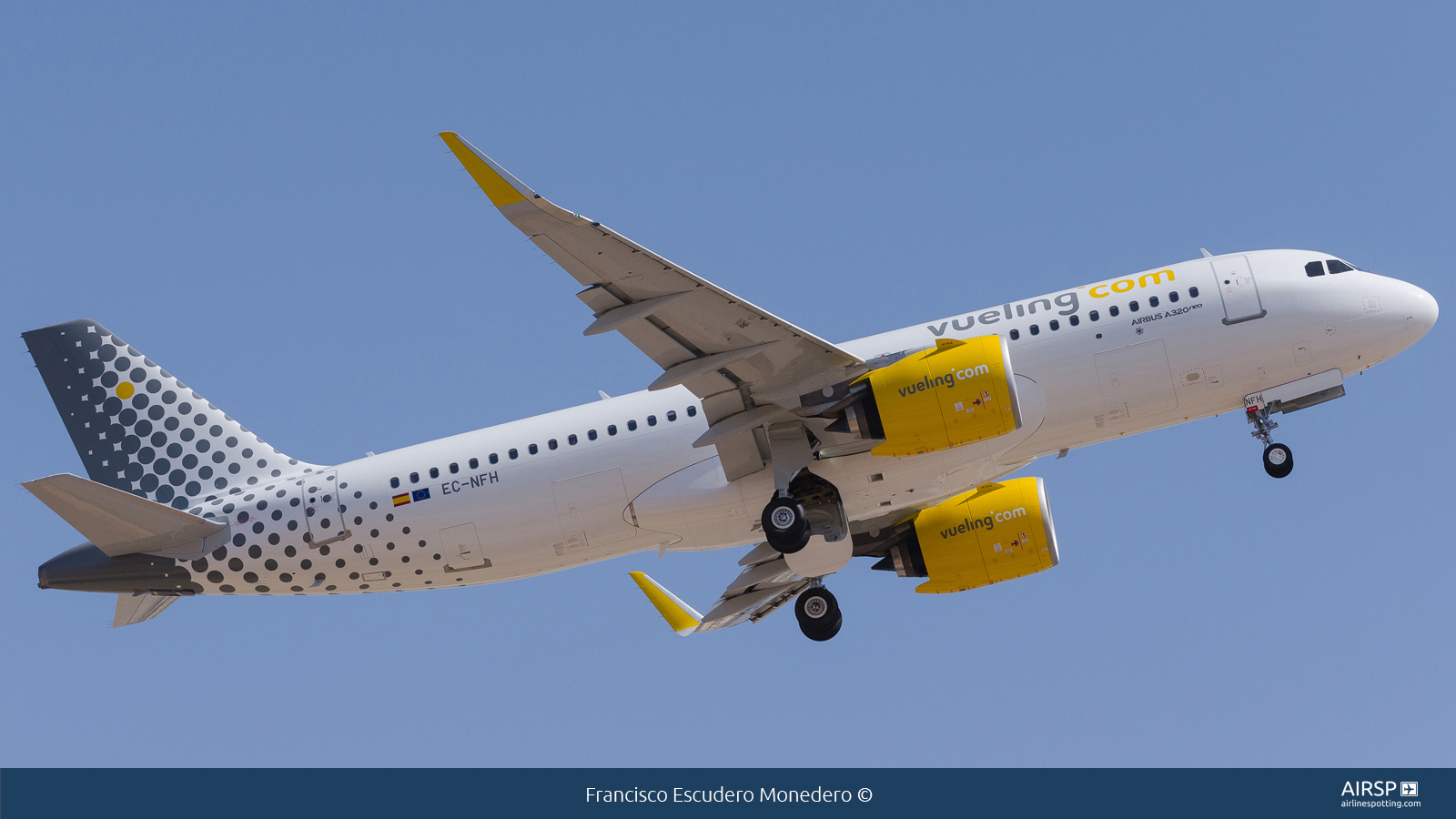 Vueling  Airbus A320neo  EC-NFH