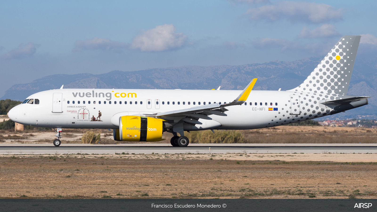 Vueling  Airbus A320neo  EC-NFI
