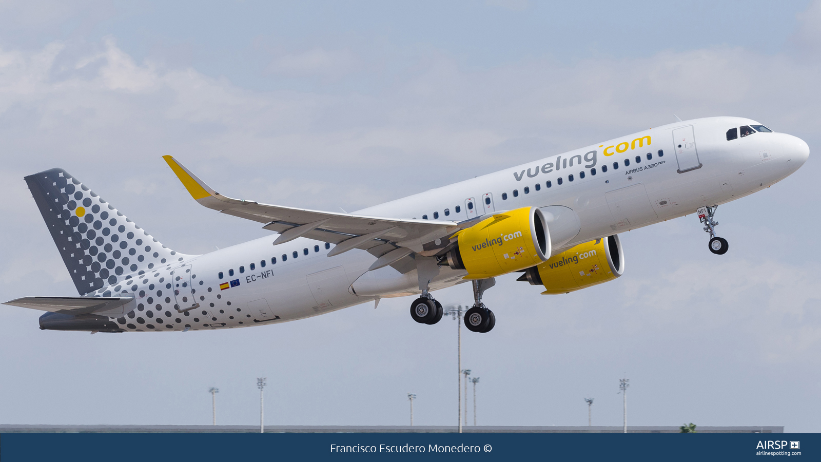 Vueling  Airbus A320neo  EC-NFI