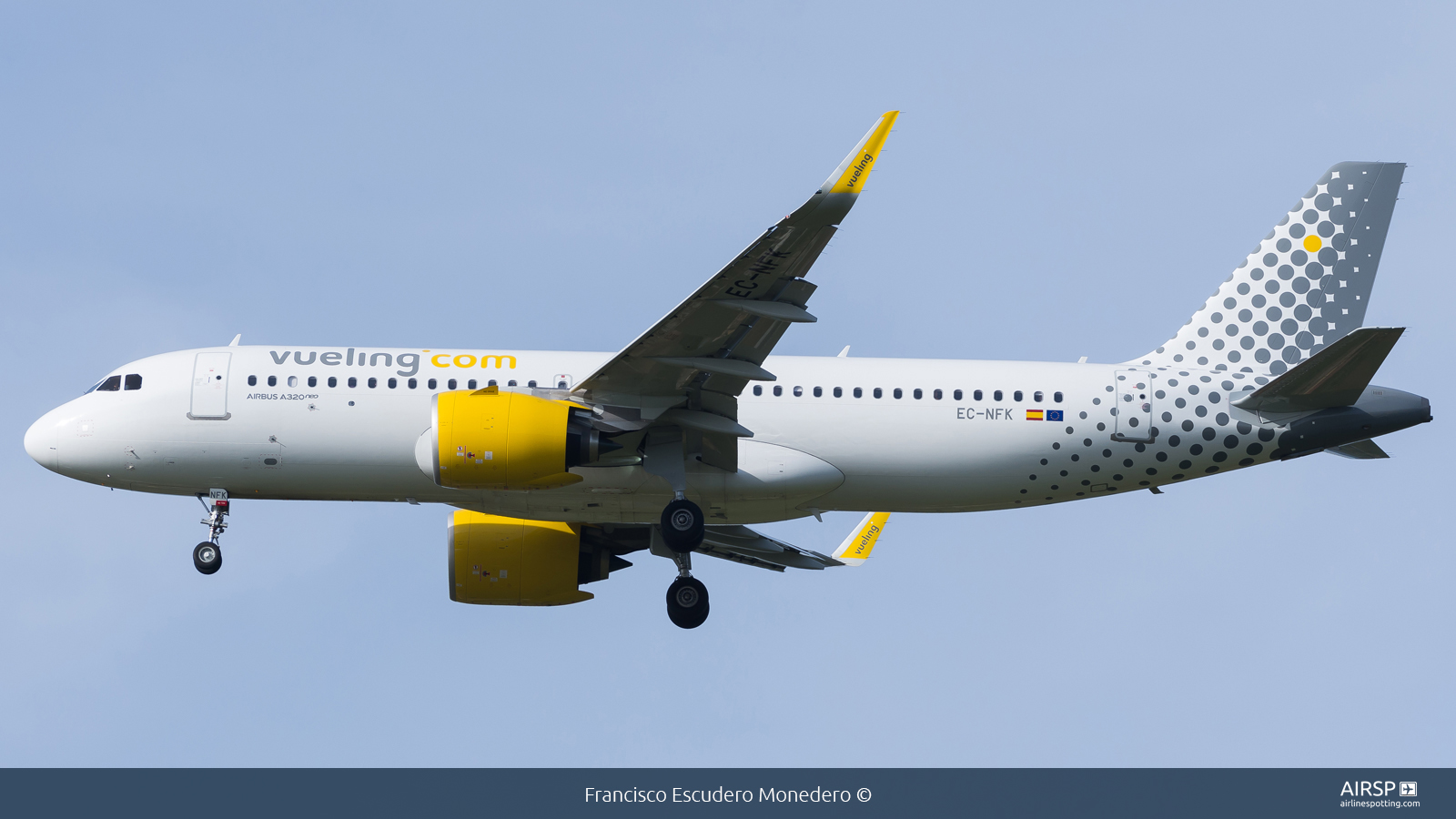 Vueling  Airbus A320neo  EC-NFK