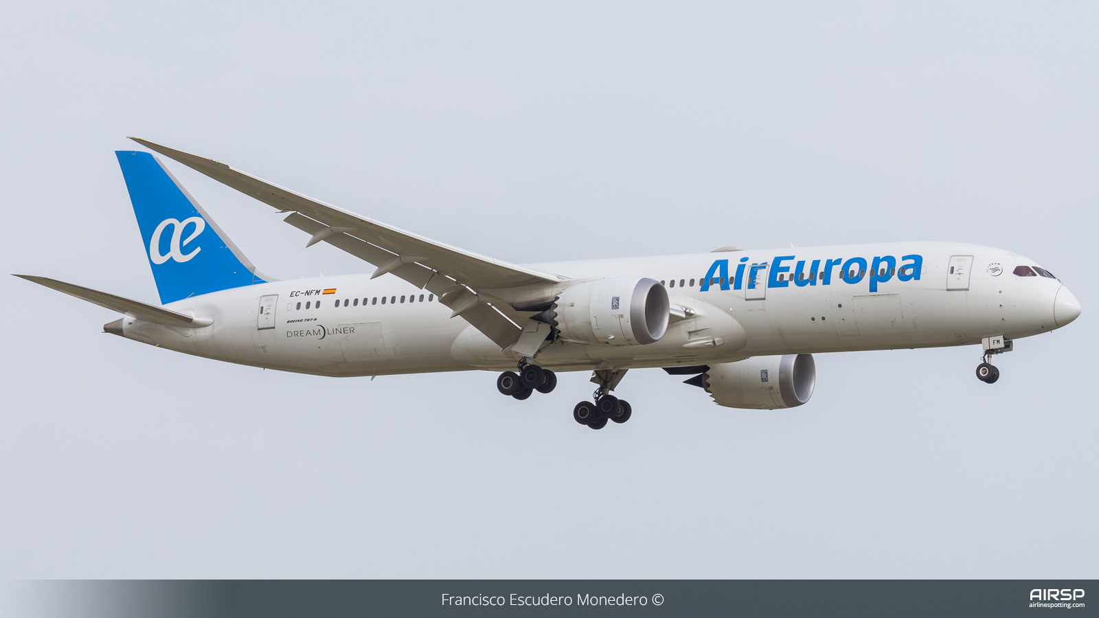 Air Europa  Boeing 787-9  EC-NFM