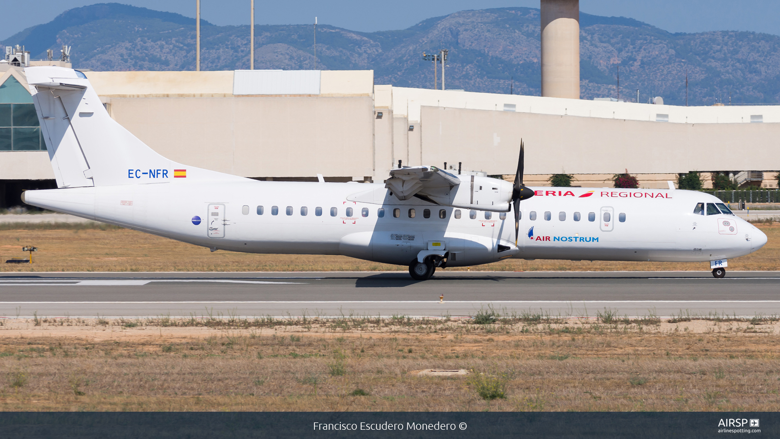 Air Nostrum Iberia Regional  ATR-72  EC-NFR