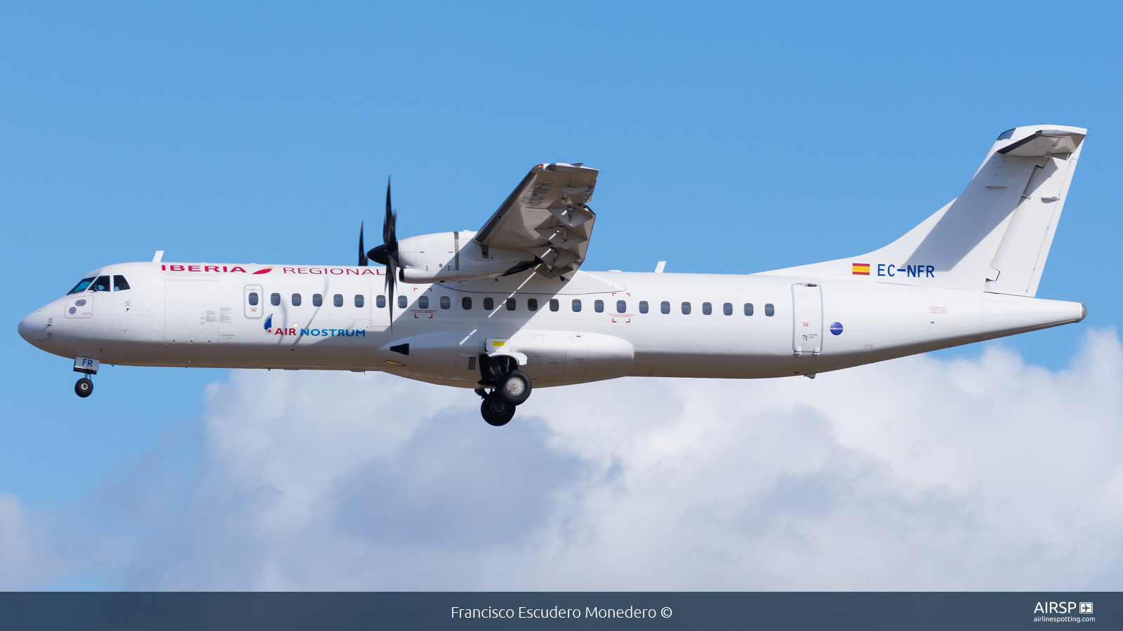 Air Nostrum Iberia Regional  ATR-72  EC-NFR