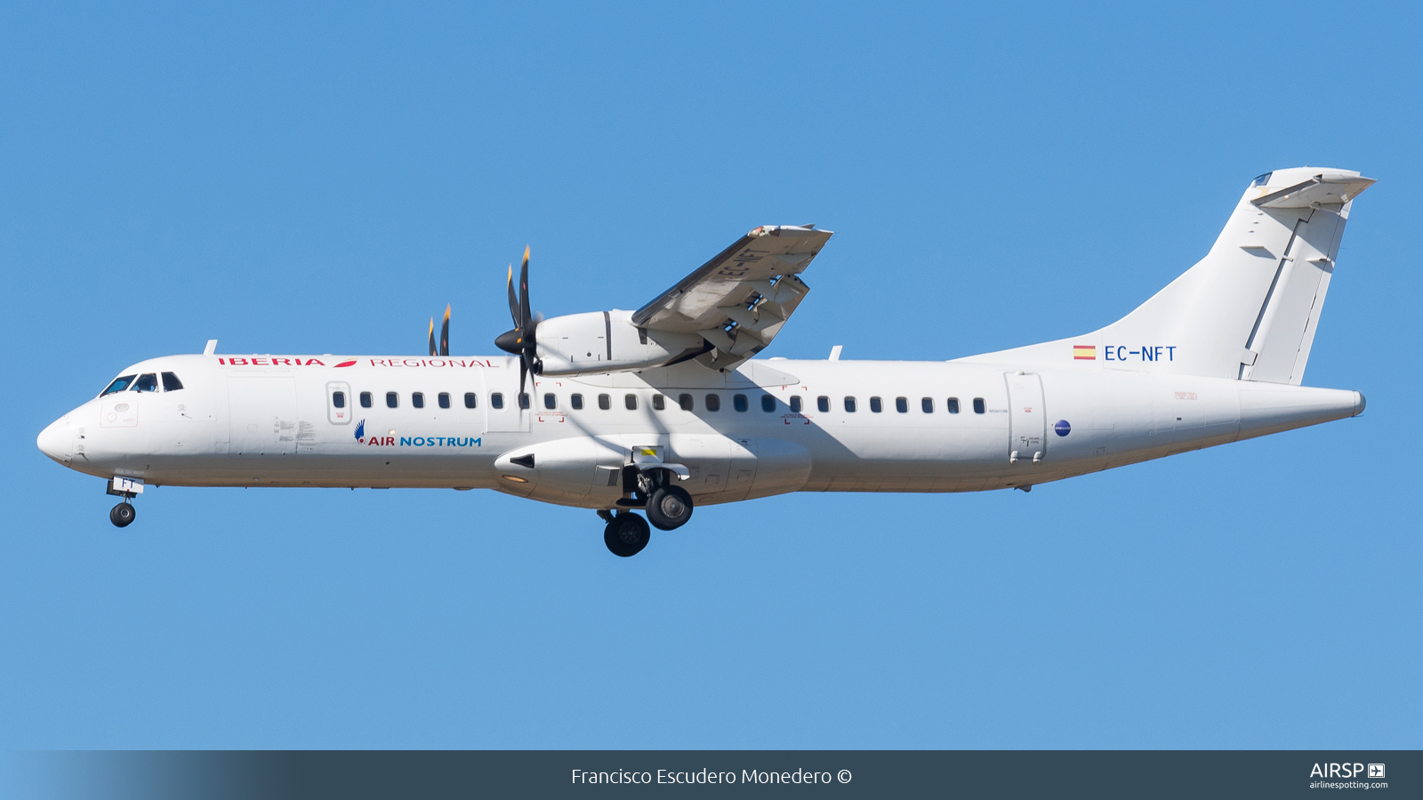 Air Nostrum Iberia Regional  ATR-72  EC-NFT