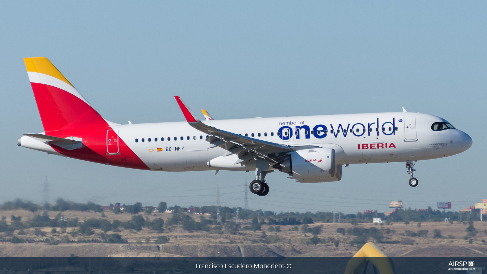 Iberia  Airbus A320neo  EC-NFZ