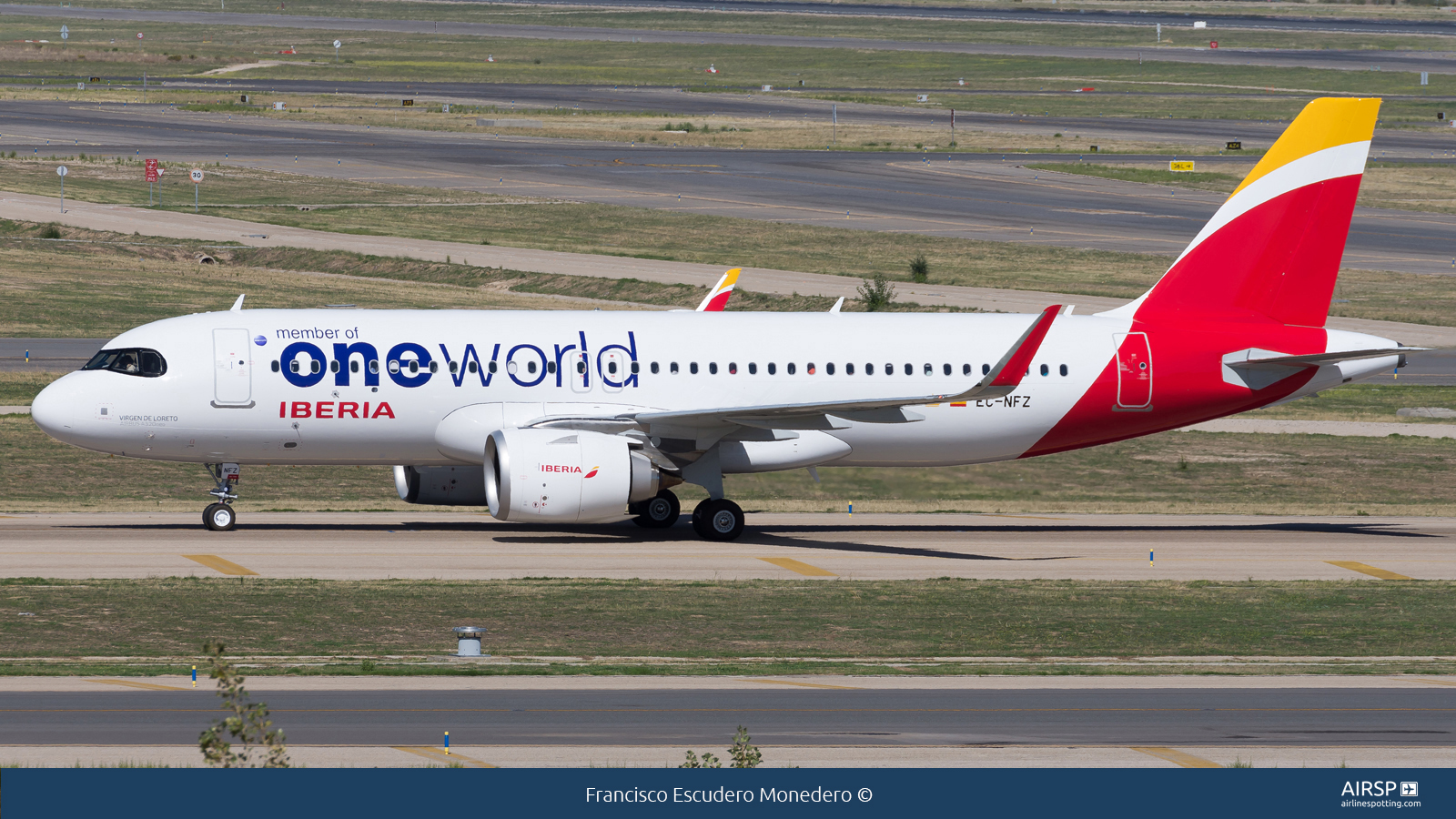 Iberia  Airbus A320neo  EC-NFZ