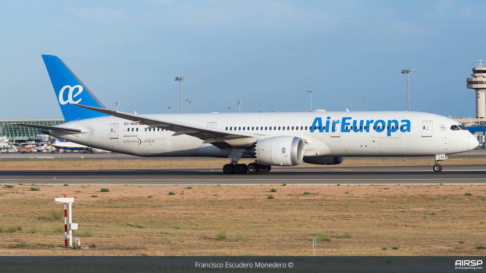 Air Europa  Boeing 787-9  EC-NGN