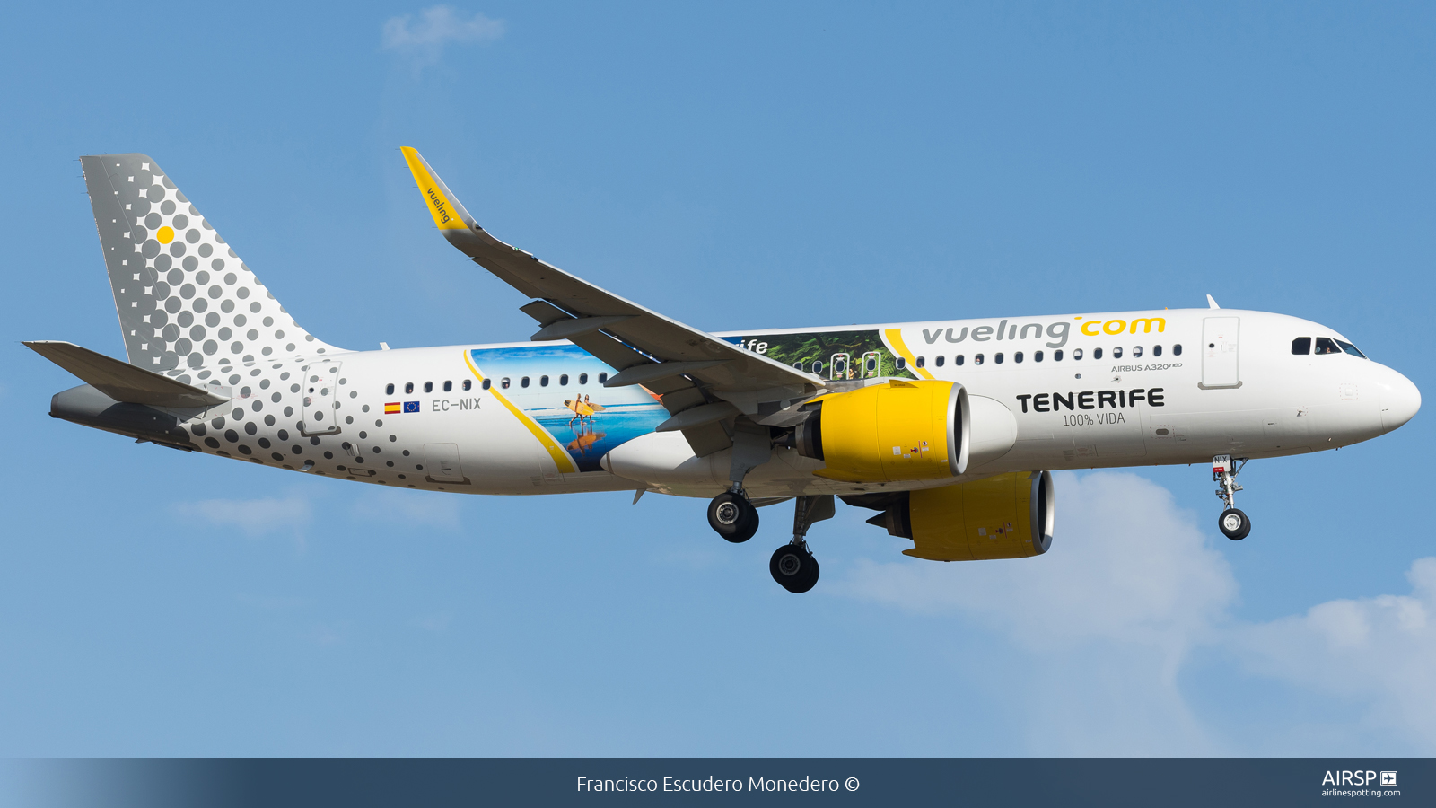 Vueling  Airbus A320neo  EC-NIX